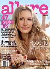 La fantástica portada de Julia en "Allure"